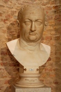 Vespasian Büste