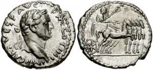 Vespasianus Münze