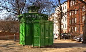 vespasienne Berlin_Germany