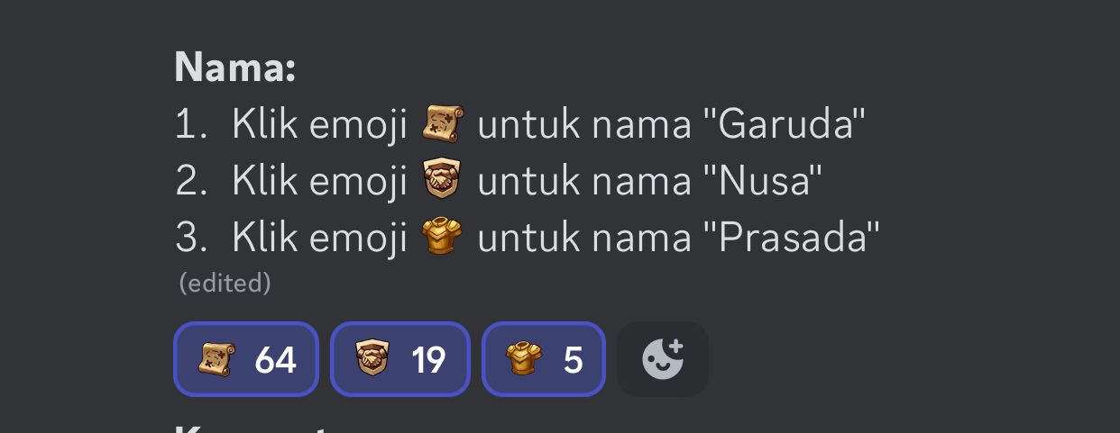 Nama server