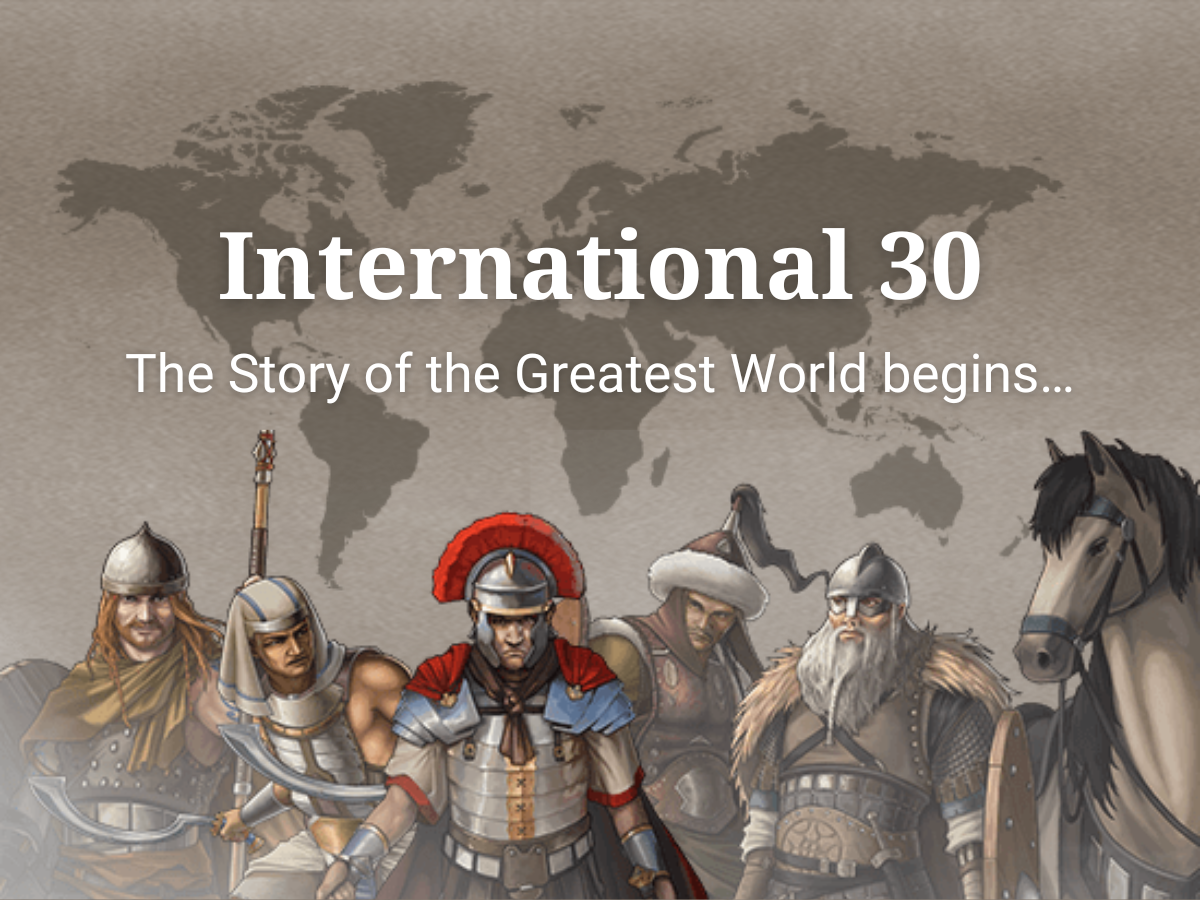 The Story of the Greatest World begins… September 20th on International