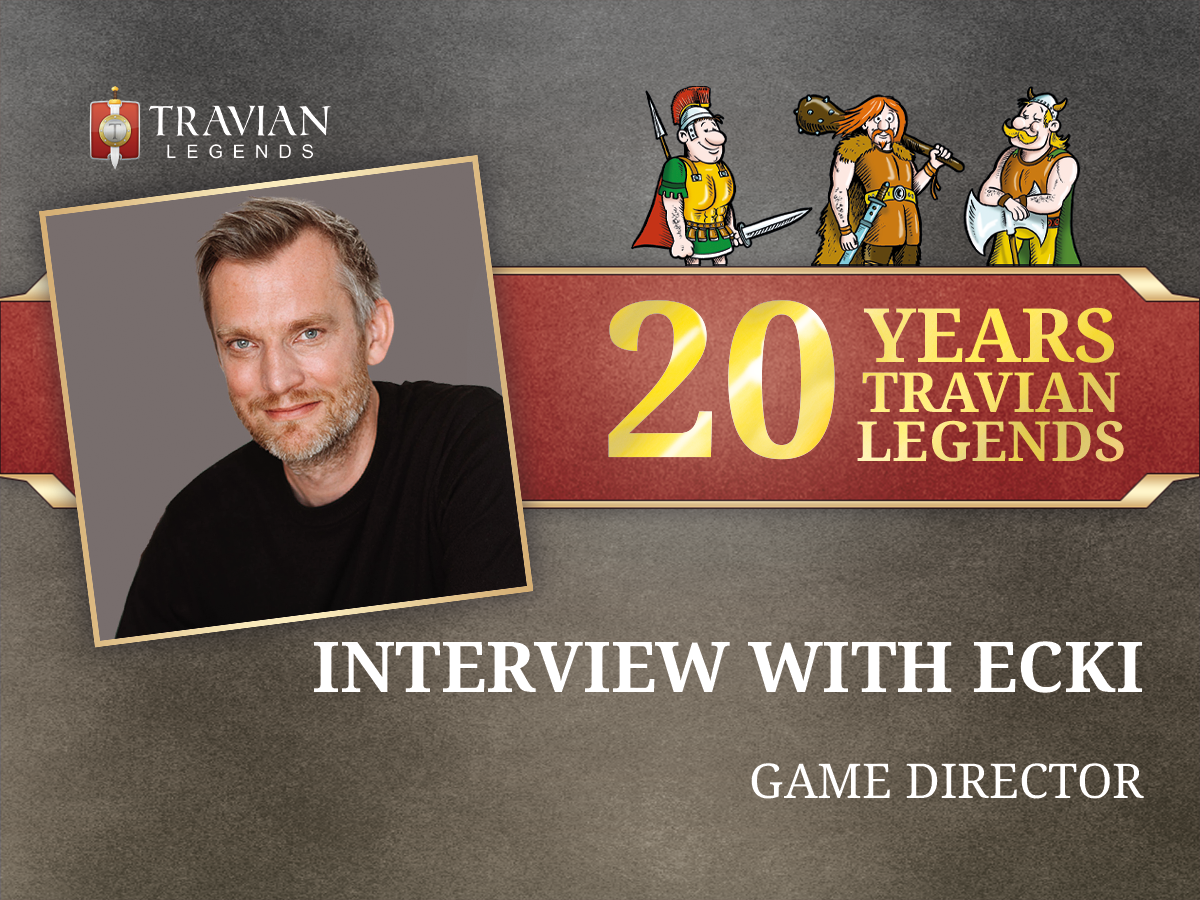 20 years of Travian - Interview with Game Director Ecki